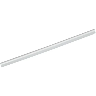 Abbildung von Durable Klemmschiene A4, für circa 60 Blatt, Packung à 100 Stück, weiß, 290102