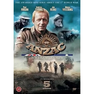Abbildung von MAJENG MEDIA AB Anzacs DVD