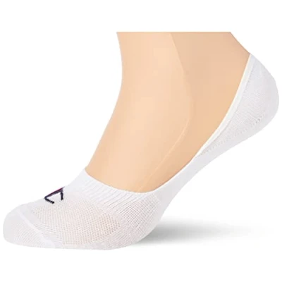 Abbildung von Champion Unisex Core 6PP Footie Freizeitsocken, Weiß, 35 38 (6er Pack)