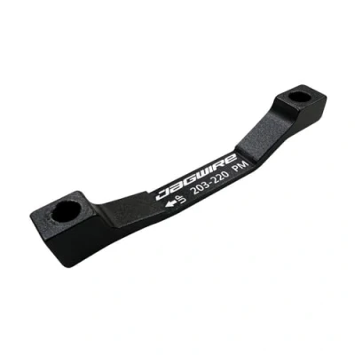 Abbildung von Jagwire Caliper Adaptors 203mm Bremssattel Adapter, Schwarz