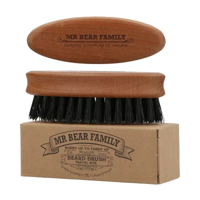 Abbildung von Mr Bear Family Bürste Beard Care Brush Travel Size