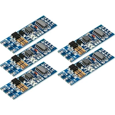Abbildung von TECNOIOT 5 stücke TTL Drehen RS485 485 zu Seriell UART Gegenseitige Umwandlung Automatische Fluss Kontrolle