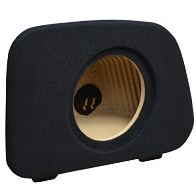 Abbildung von Maxxcount Custom Fit Subwoofer Box Leergehäuse für Audi A5 Sportback
