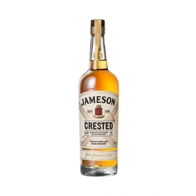 Abbildung von Jameson Crested Ten Blended Irish Whiskey aus Ex Bourbon und Sherry Fässern Milder Irland 1 x 0,7 l 700ml (1er Pack)