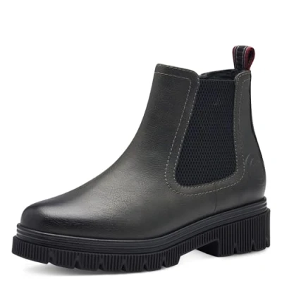 Abbildung von s.Oliver Chelsea Snowboot/Winterstiefel, Damen, Größe: 37, Graphite Schuhe