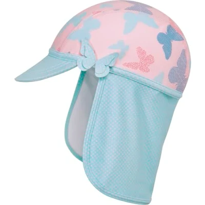 Abbildung von Playshoes Sonnenhut UV Schutz Mütze Schmetterlinge