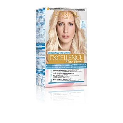 Abbildung von L&#039;oreal Loreal Excellence Creme Haarfärbemittel 0.1 Superhelle Natürliche Blondine