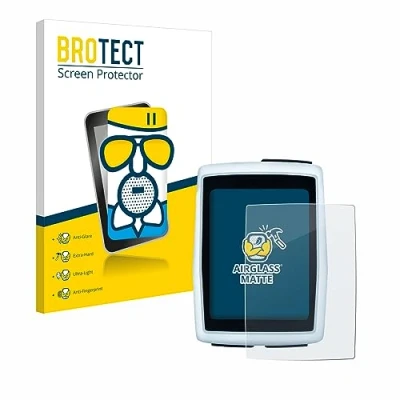 Abbildung von BROTECT Entspiegelungs Schutzglas für Sigma BC 12.0 WL Schutz Folie Panzerfolie Glas Matt [Extrem Kratzfest 9H, Anti Reflex, Fingerprint]