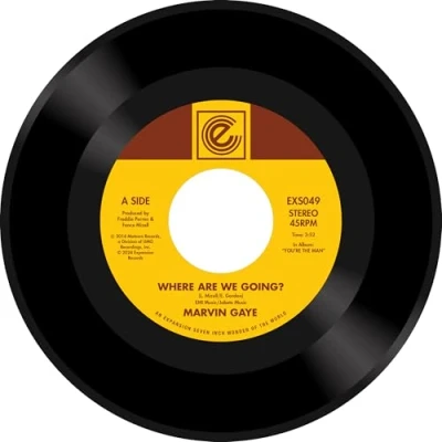 Abbildung von Where Are We Going? / Woman of the World [Vinyl Single]