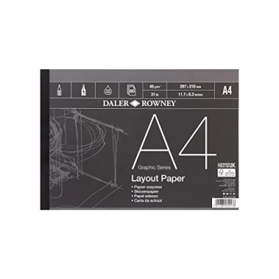 Abbildung von Daler Rowney Graphic Series Layout Paper