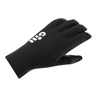 Abbildung von 3 Jahreszeiten Handschuhe Schwarz