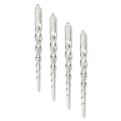 Abbildung von DARO DEKO Acryl Eiszapfen 20cm 4 Stück Ornamente