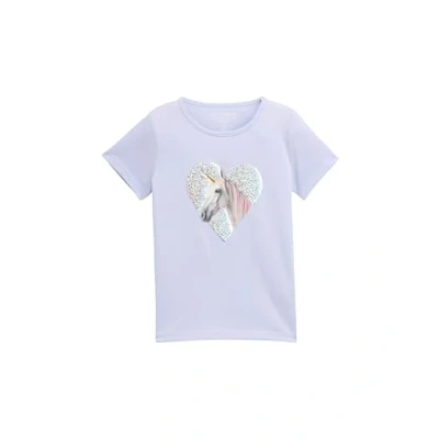 Abbildung von TOM Tailor Tshirt print für Kinder, Größe: 104/110, Happy lilac
