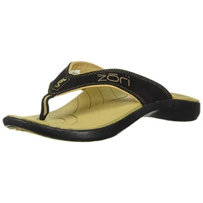 Abbildung von Zori Flip Flops schwarz Größe 12 45 bis 46 (1 Paar)