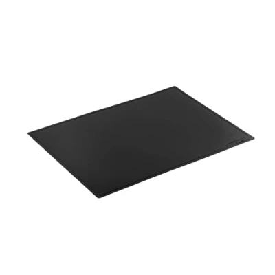 Abbildung von Durable Schreibtischunterlage schwarz klein (für Konferenzräume) 30 x 42 cm, PP, 710401