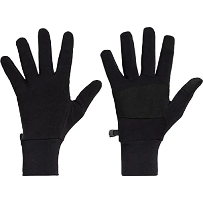 Abbildung von Icebreaker Merino Sierra Gloves Fingerhandschuh, Größe: XS, Black