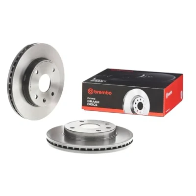 Abbildung von BREMBO COATED DISC LINE 09.9483.11 Bremsscheibe 256 24 4 innenbelüftet beschichtet CHEVROLET: Nubira Kombi, Epica Limousine, Lacetti Schrägheck