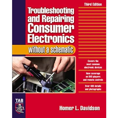 Abbildung von Troubleshooting &amp; Repairing Consumer Electronics Without a Schematic (Tab Electronics)