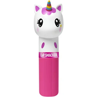 Abbildung von Lip Smacker Lippy Pals Collection Einhorn Lippenbalsam für Kinder magischer Geschmack Geschenk Single Lipbalm