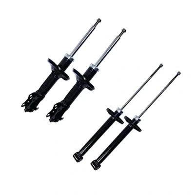 Abbildung von ATEC Germany 4x Gasdruck Stoßdämpfer Vorne und Hinten Federbein, Kompatibel mit VW PASSAT B3/B4 (3A2, 35I), Variant (3A5, 35I)
