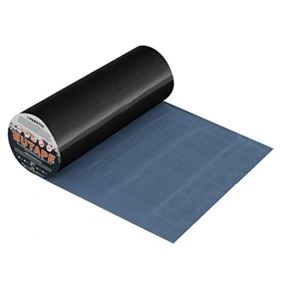 Abbildung von Aluminium Butylband BuTape Dachreparatur 300 mm x 10 lfm 5 Farben (Schwarz)