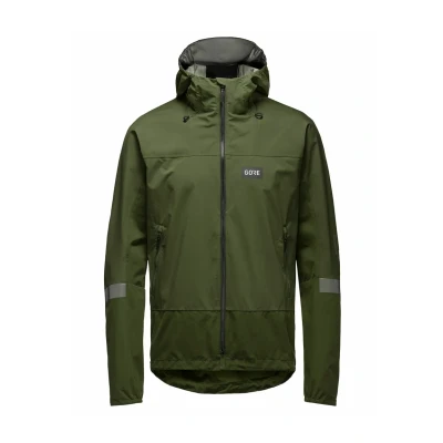 Abbildung von GORE WEAR Unisex Drive Damen Lupra Jacke Herren, Grün, M EU