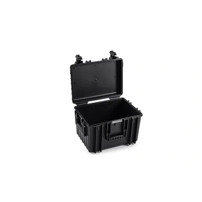 Abbildung von B&amp;W Transportkoffer Outdoor Typ 5500 Schwarz wasserdicht nach IP67 Zertifizierung, staubdicht, bruchsicher und unverwüstlich