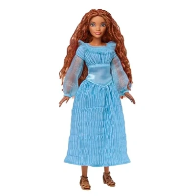 Abbildung von Mattel Disney The Little Mermaid HLX09, Modepuppe, Weiblich, 3 Jahr(e), Mädchen, 323,9 mm, Mehrfarbig