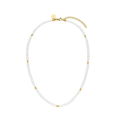 Abbildung von Purelei Finesse Halskette, Damen, Größe: One Size, Goldfarben