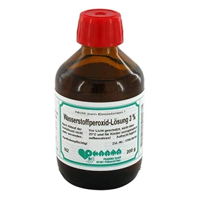 Abbildung von Wasserstoffperoxid Lösung 3% 200 g