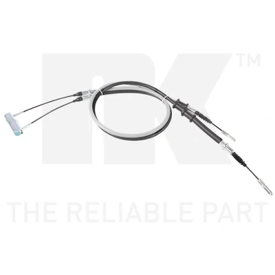 Abbildung von NK 903679 Handbremsseil 1367/1510 OPEL: Calibra A, Vectra A Limousine, CC