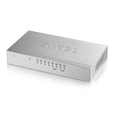 Abbildung von Zyxel 8 port Desktop Gigabit Ethernet Switch Metallgehäuse, [GS108B]