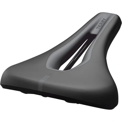 Abbildung von Terry Fahrradsattel Butterfly Exera Women, in der Farbe Schwarz, Polsterung: Comfort Foam, Sitzbreite: 9cm 12cm, 423 007 02