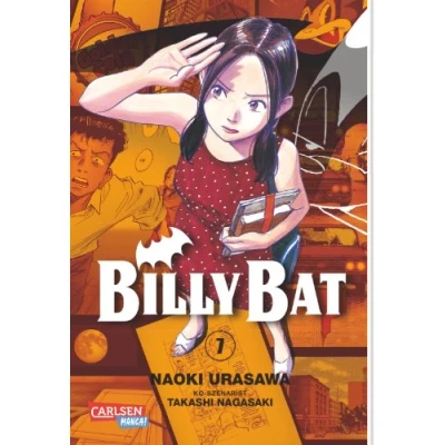 Abbildung von Billy Bat 7: Ausgezeichnet mit dem &quot;Max und Moritz Preis&quot; 2014 in der Kategorie bester internationaler Comic