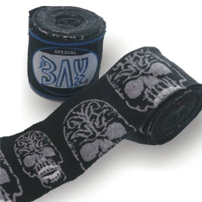 Abbildung von BAY Sports Boxbandagen Totenkopf Box Bandagen Handbandagen Boxen