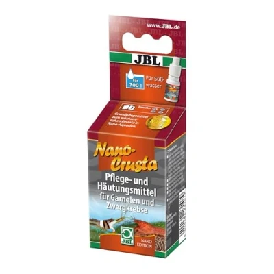 Abbildung von JBL Nano Crusta 2310700 Pflegemittel für Krebse in kleinen Süßwasser Aquarien, 15 ml