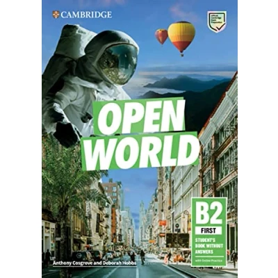 Abbildung von Open World First: Student’s Book without Answers with Online Practice