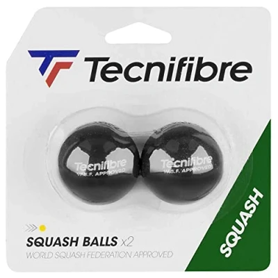 Abbildung von Tecnifibre Double Yellow Dot 1 Ball, 1er Pack (1 x Stück)