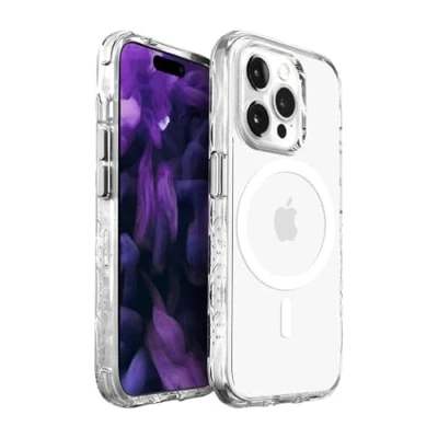 Abbildung von LAUT Crystal Matter X Hülle kompatibel mit der iPhone 15 Pro (6.1&quot;)