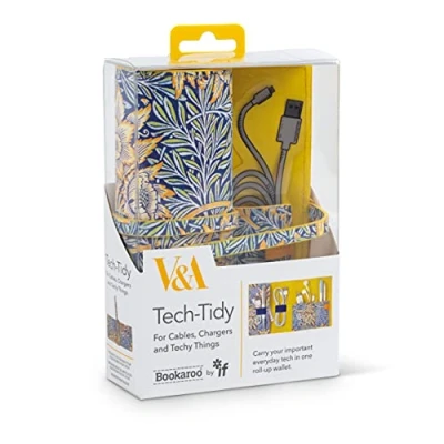 Abbildung von V &amp; A Bookaroo Tech Tidy Morris Tulip Willow