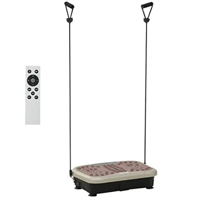 Abbildung von HOMCOM Heimtrainer Vibrationstrainer mit USB Lautsprecher