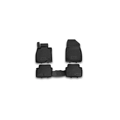 Abbildung von Element Gummimatten Passgenaue Fußmatten Mazda 6 2013 4tlg Kombi