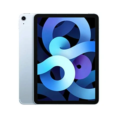 Abbildung von 2020 Apple iPad Air (10,9 zoll, Wi Fi + Zellular, 64GB) Sky Blau (Generalüberholt)