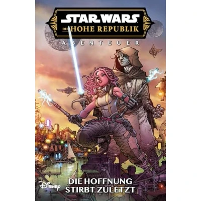 Abbildung von Star Wars Comics: Die Hohe Republik Abenteuer: Bd. 8: Hoffnung stirbt zuletzt