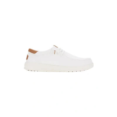 Abbildung von Heydude PAUL Sportlicher Schnürer, Herren, Größe: 44, White Schuhe