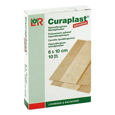 Abbildung von Curaplast sensitive Wundschn.verband 6x10cm