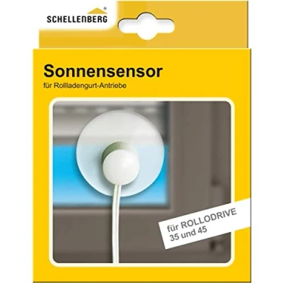 Abbildung von SCHELLENBERG Lichtsensor &quot;Sonnensensor&quot;, für Gurtwickler RolloDrive 35 und 45