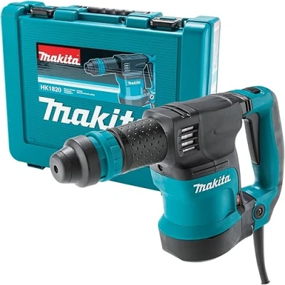 Abbildung von Makita HK1820, Blau, Grün, 3,1 J, 3200 bpm oder Schläge pro Minute, 10 m/s², 94 dB, 83 dB