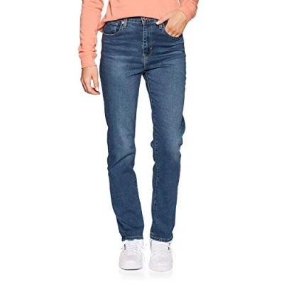 Abbildung von Levi&#039;s Damen 724 High Rise Straight Jeans, Bogota Paris Storm, 27W / 30L