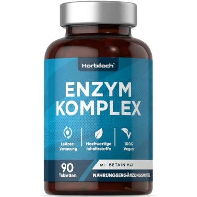 Abbildung von Horbaach Enzym Komplex Tabletten